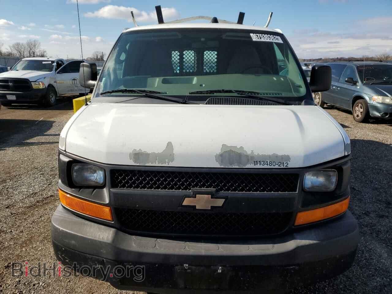 2012 CHEVROLET EXPRESS - VIN: 1GCSGAFX3C1138273 - Фото 5