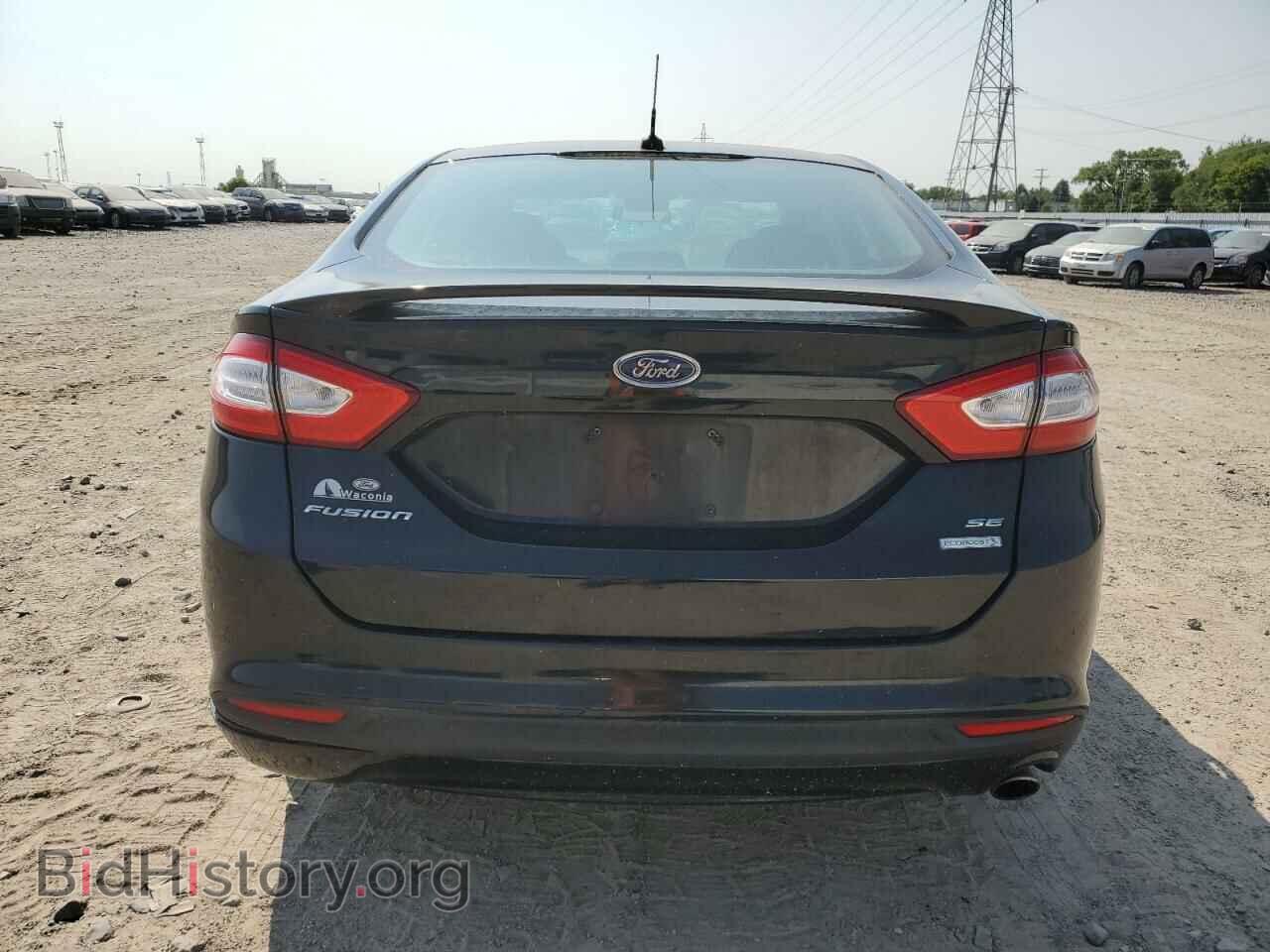 2014 FORD ALL Models - VIN: 3FA6P0HD7ER136233 - Фото 6