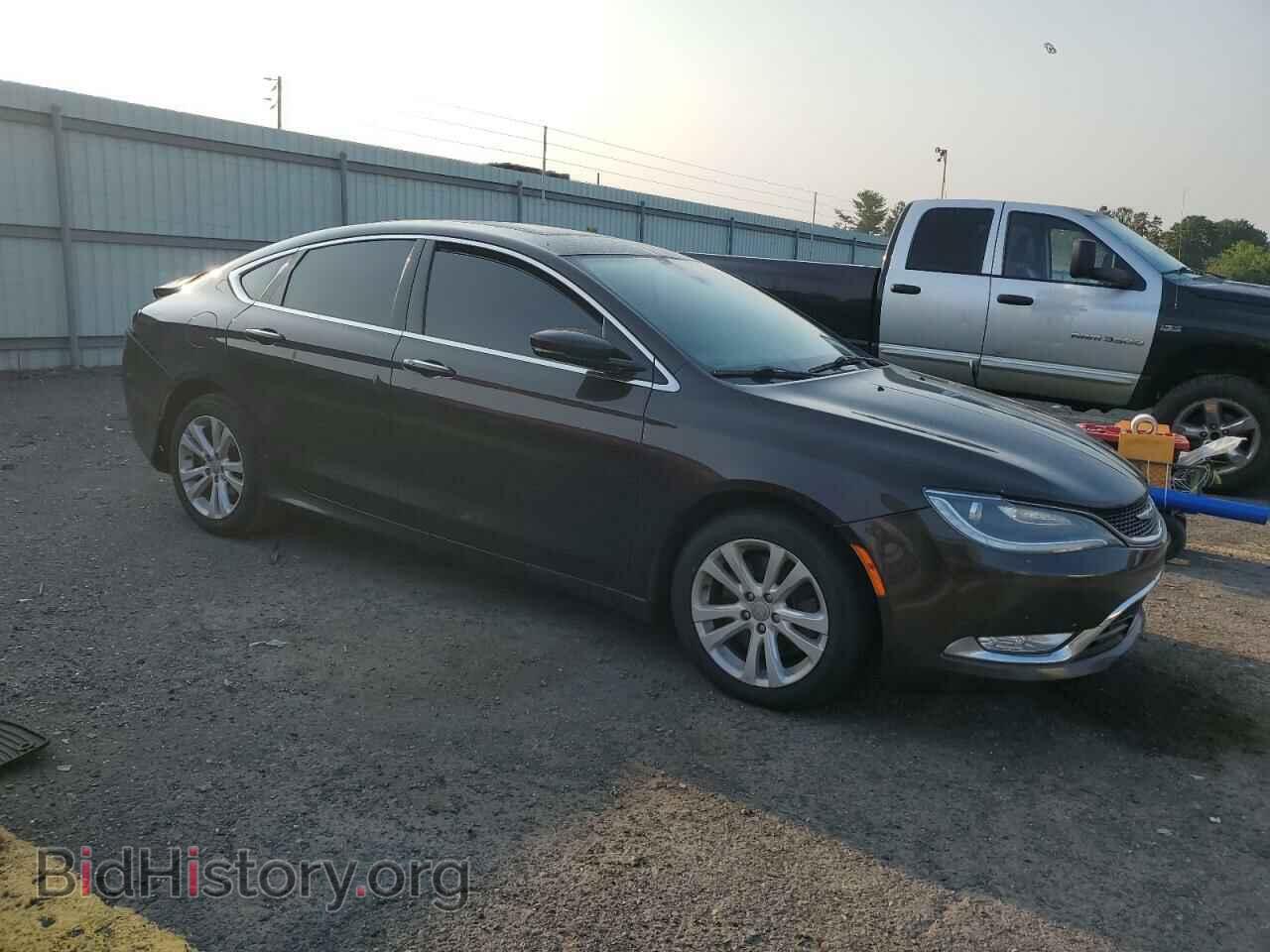 2015 CHRYSLER 200 - VIN: 1C3CCCEG6FN664900 - Фото 4