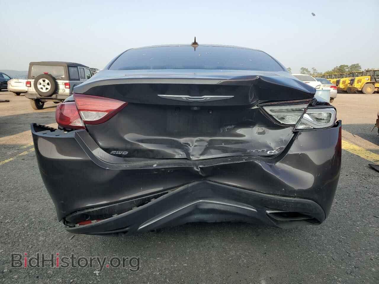 2015 CHRYSLER 200 - VIN: 1C3CCCEG6FN664900 - Фото 6