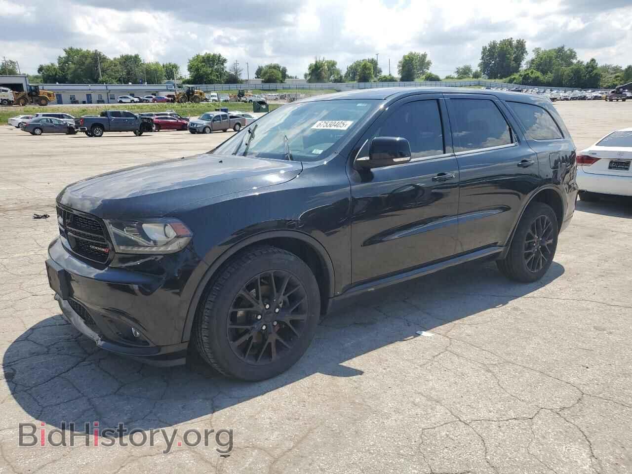 Фотография 1C4RDJDGXFC795736 - DODGE DURANGO 2015