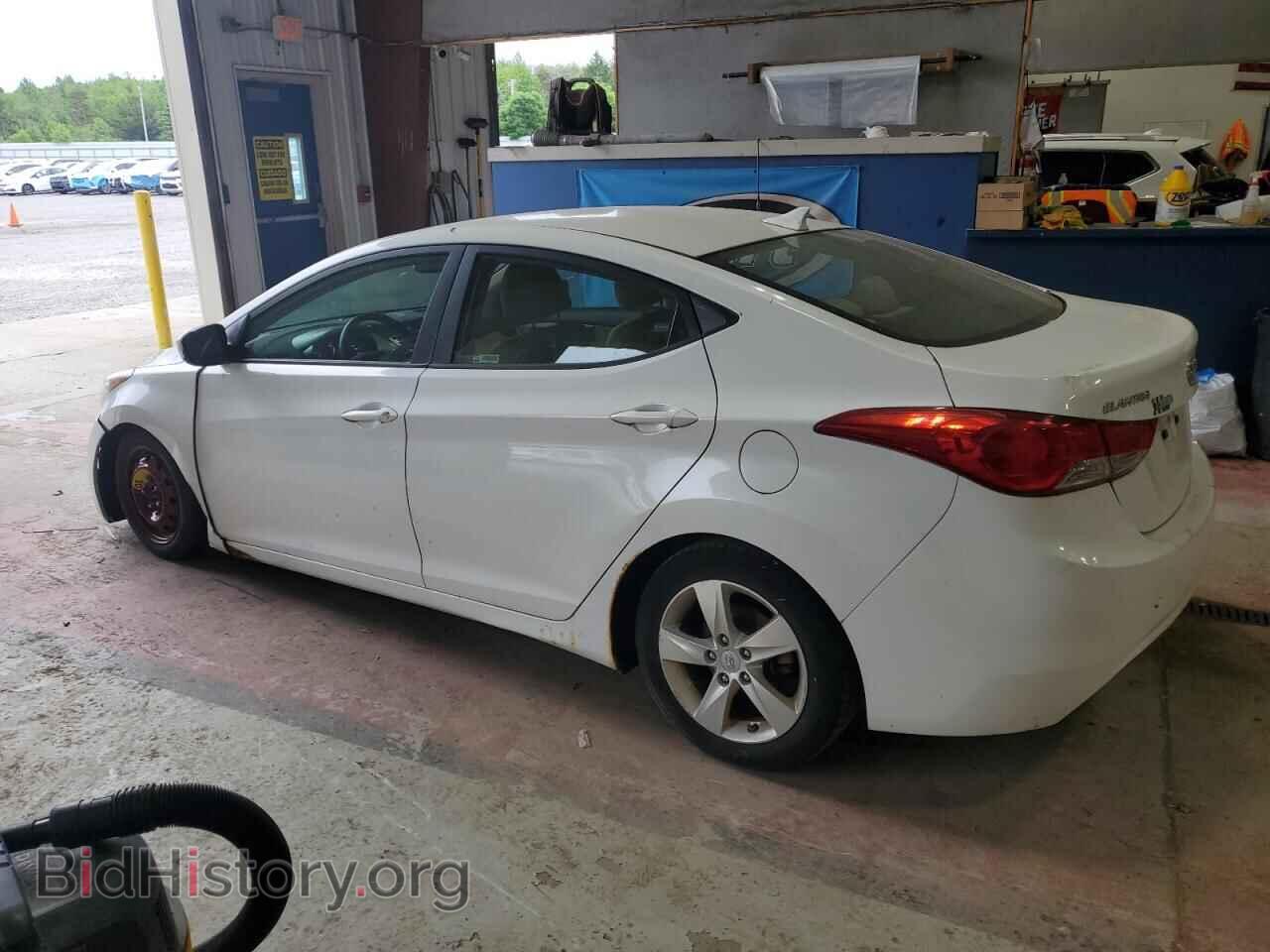 2012 HYUNDAI ELANTRA - VIN: 5NPDH4AE9CH064038 - Фото 2