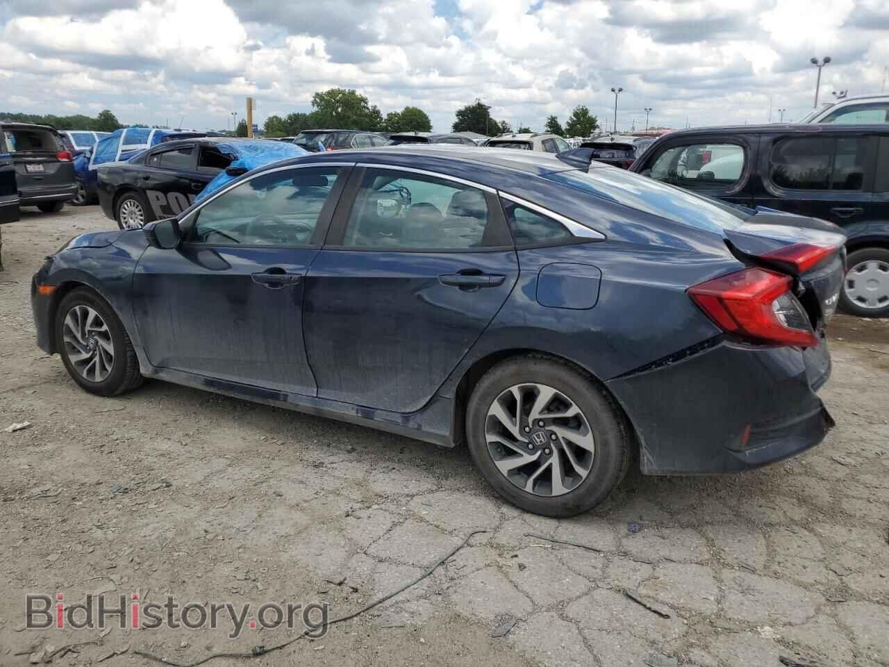 2017 HONDA CIVIC - VIN: 19XFC2F77HE066713 - Фото 2