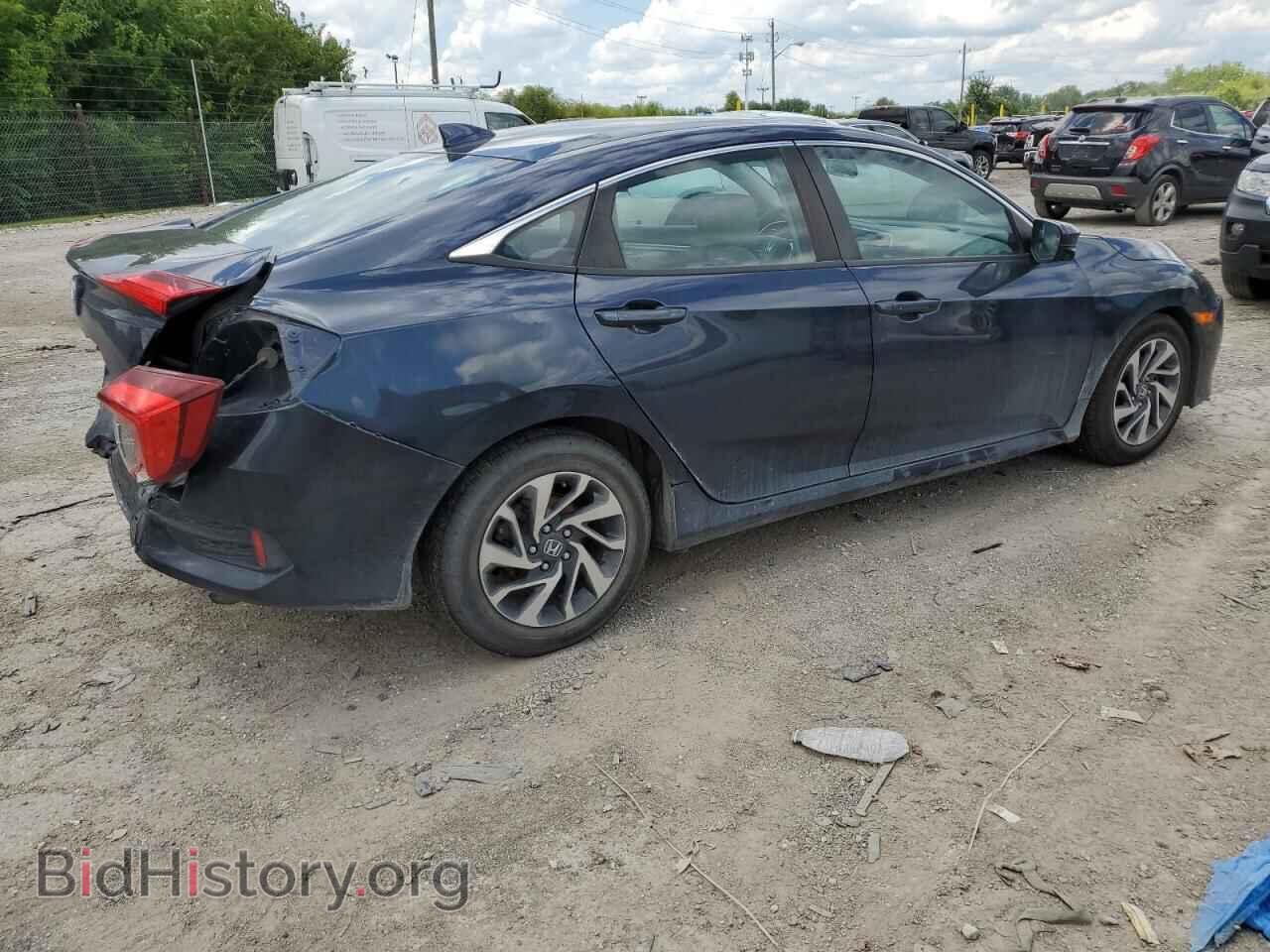 2017 HONDA CIVIC - VIN: 19XFC2F77HE066713 - Фото 3