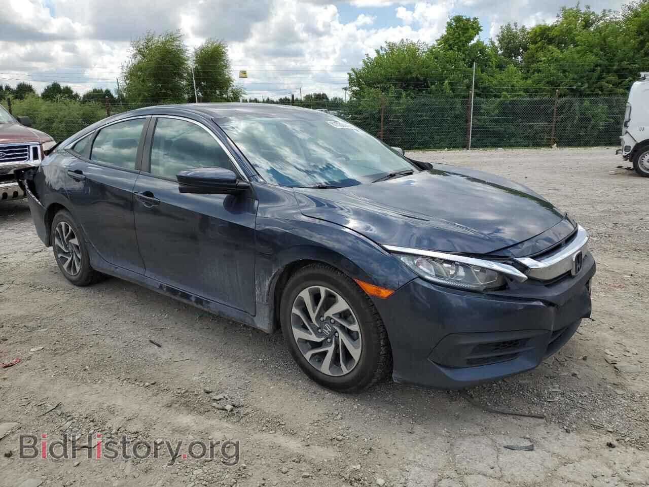 2017 HONDA CIVIC - VIN: 19XFC2F77HE066713 - Фото 4