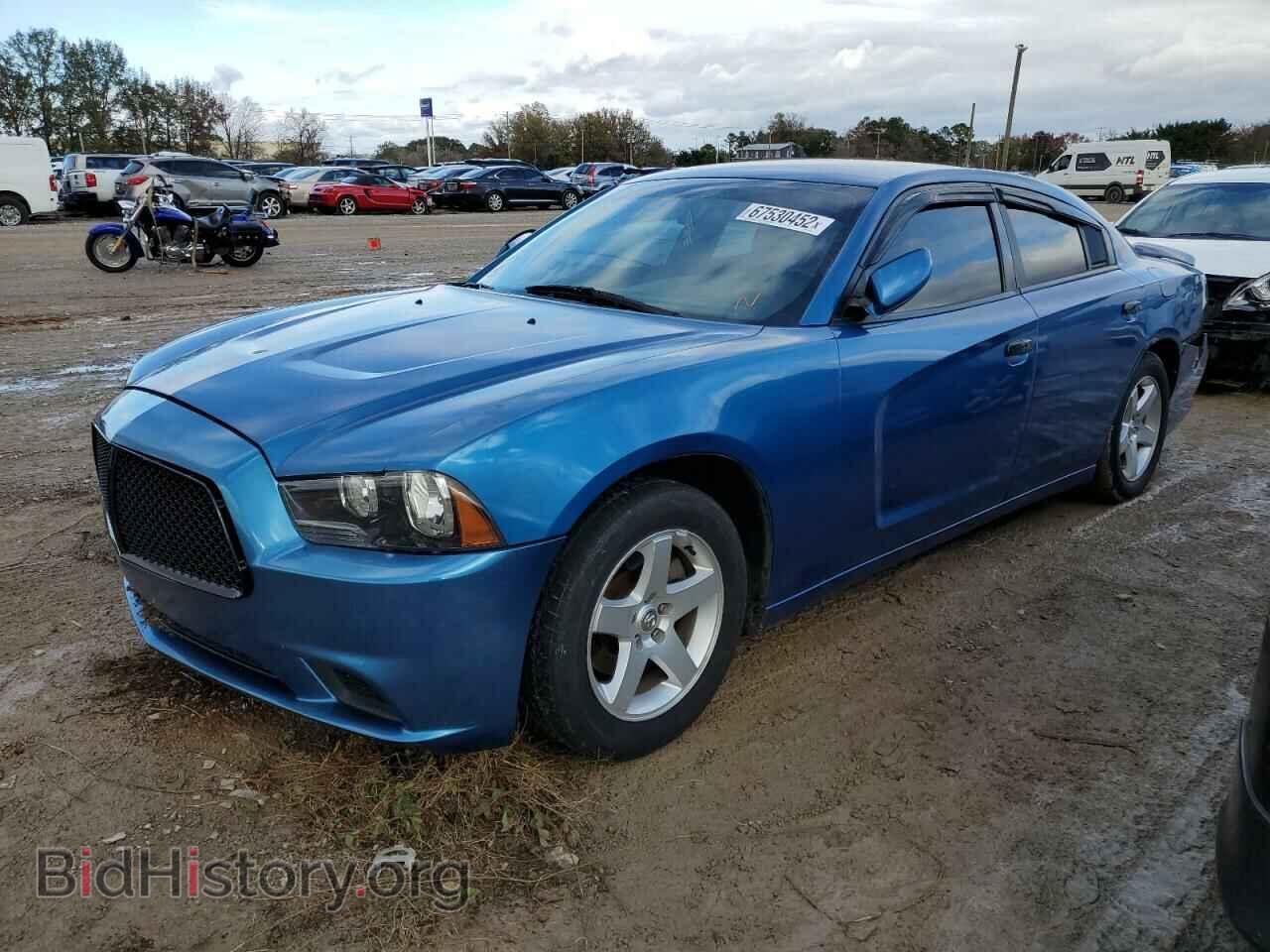 2012 DODGE CHARGER - VIN: 2C3CDXBG5CH172730 - Фото 2