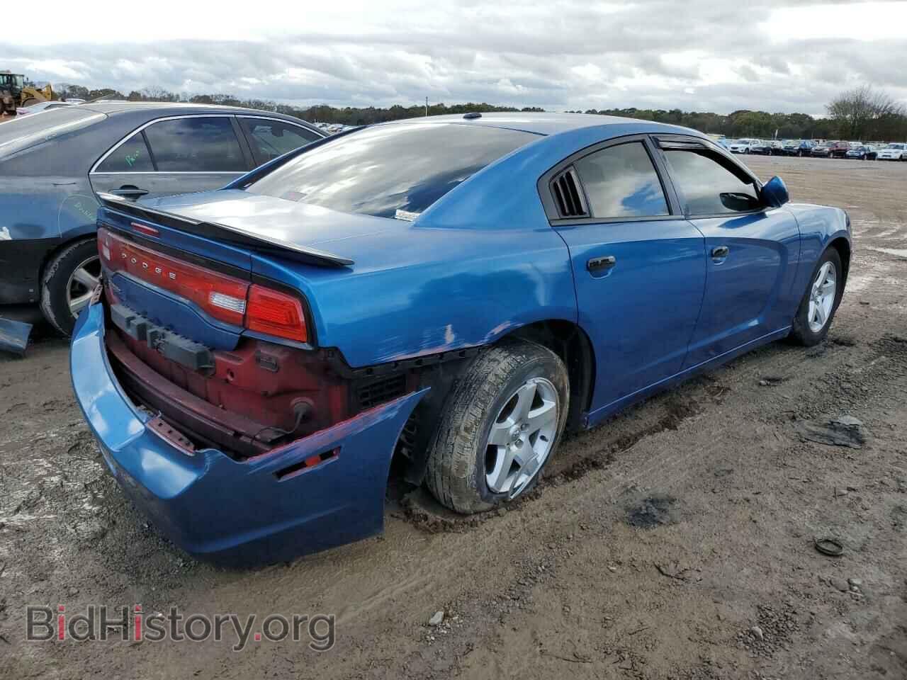2012 DODGE CHARGER - VIN: 2C3CDXBG5CH172730 - Фото 4