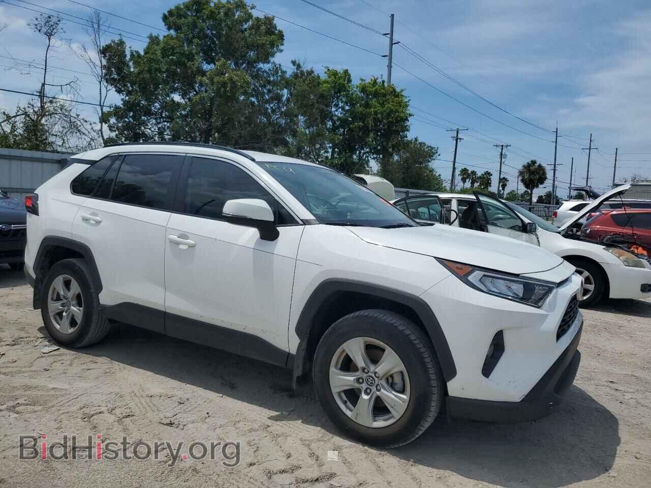 2020 TOYOTA RAV4 - VIN: 2T3W1RFV6LC062003 - Фото 4