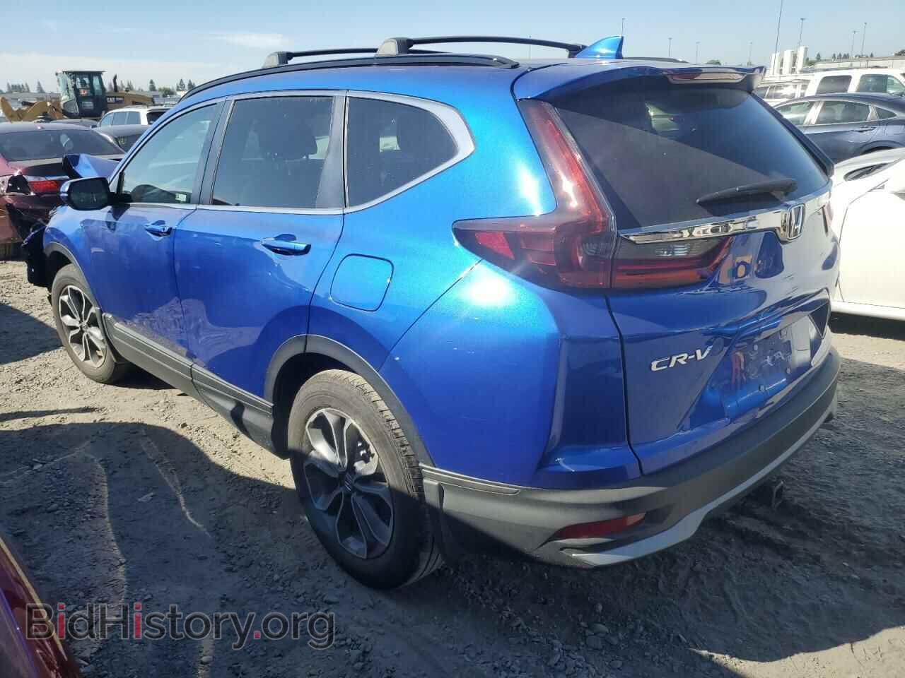 2022 HONDA CRV - VIN: 7FARW2H51NE021857 - Фото 2