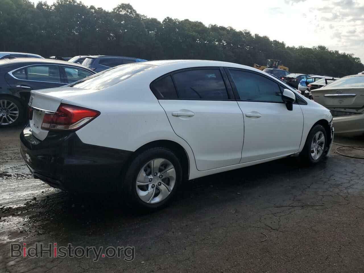 2013 HONDA CIVIC - VIN: 19XFB2F50DE030096 - Photo 3