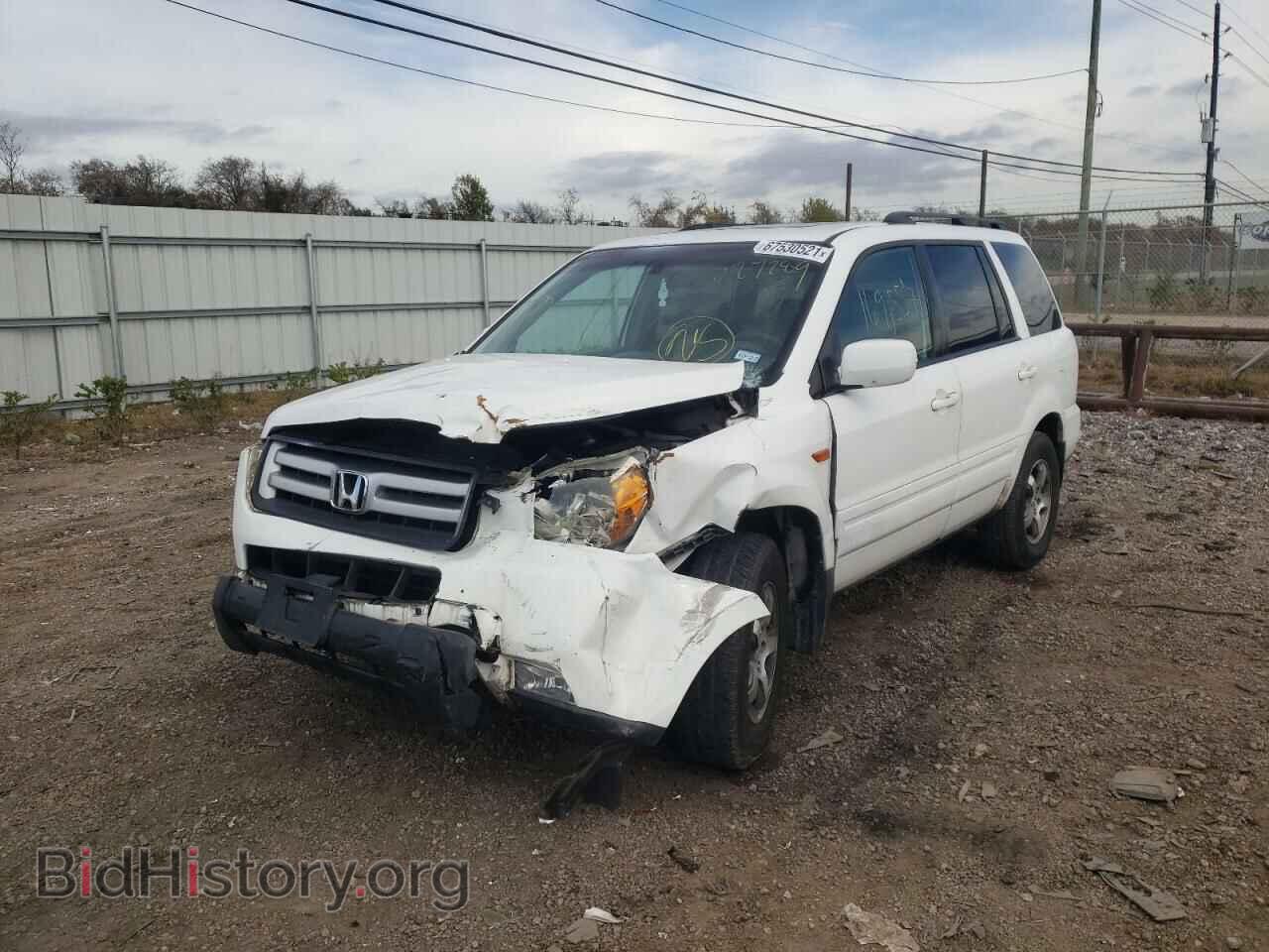2006 HONDA PILOT - VIN: 5FNYF28676B027289 - Фото 2