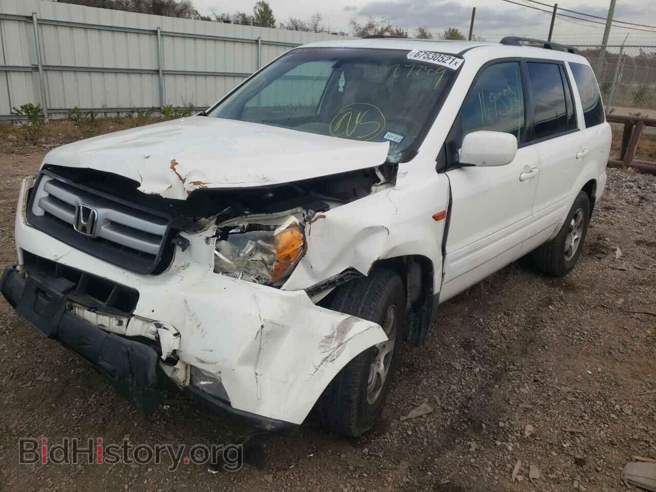 2006 HONDA PILOT - VIN: 5FNYF28676B027289 - Фото 9