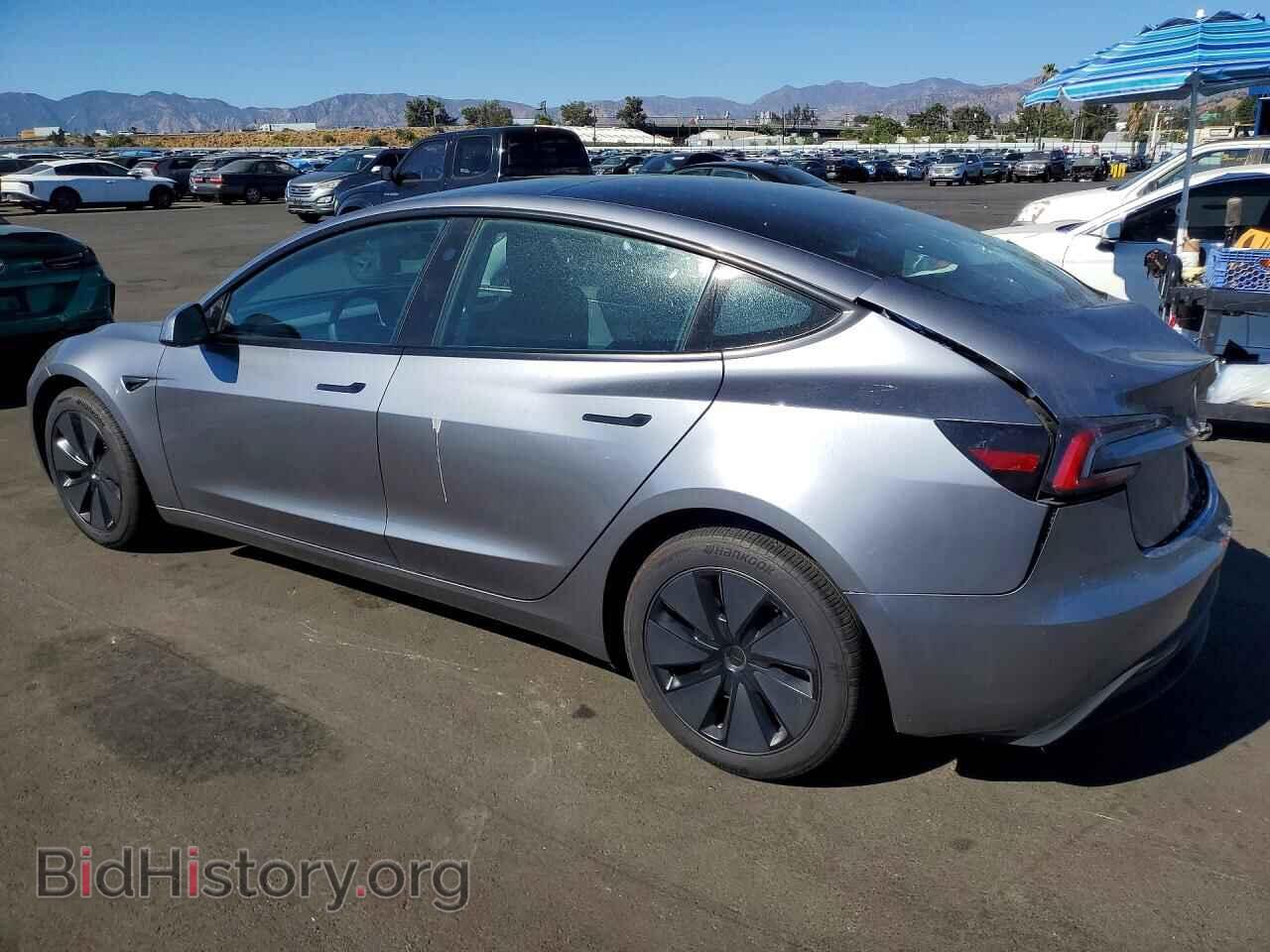 2025 TESLA MODEL 3 - VIN: 5YJ3E1EA7SF075272 - Photo 2