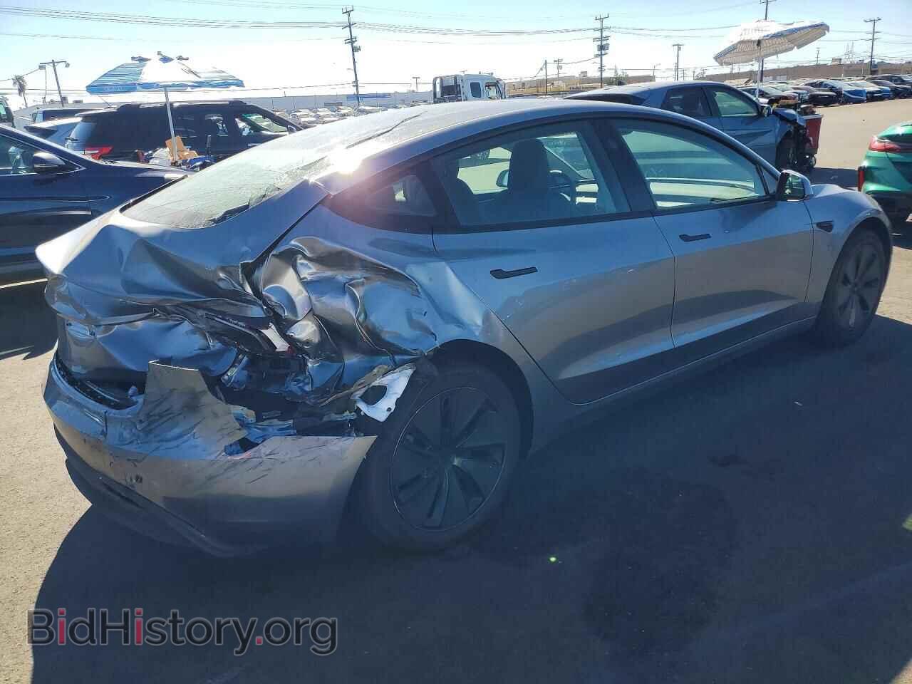 2025 TESLA MODEL 3 - VIN: 5YJ3E1EA7SF075272 - Photo 3