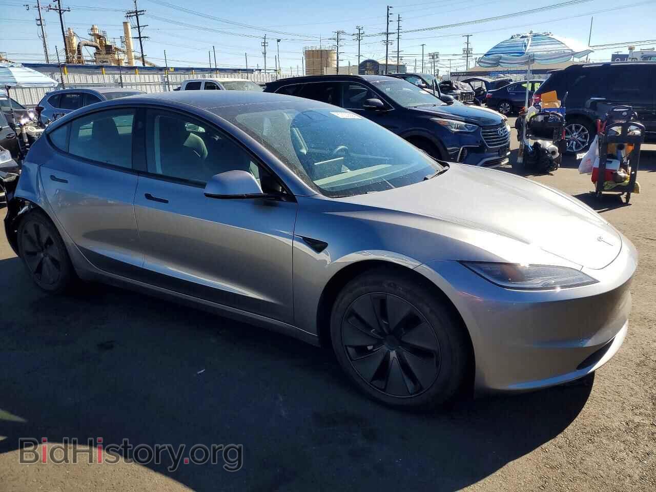 2025 TESLA MODEL 3 - VIN: 5YJ3E1EA7SF075272 - Photo 4