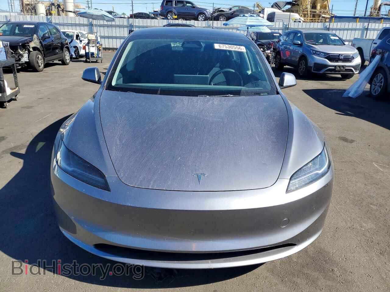 2025 TESLA MODEL 3 - VIN: 5YJ3E1EA7SF075272 - Photo 5