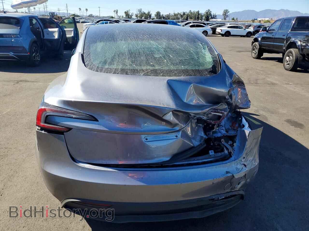 2025 TESLA MODEL 3 - VIN: 5YJ3E1EA7SF075272 - Photo 6