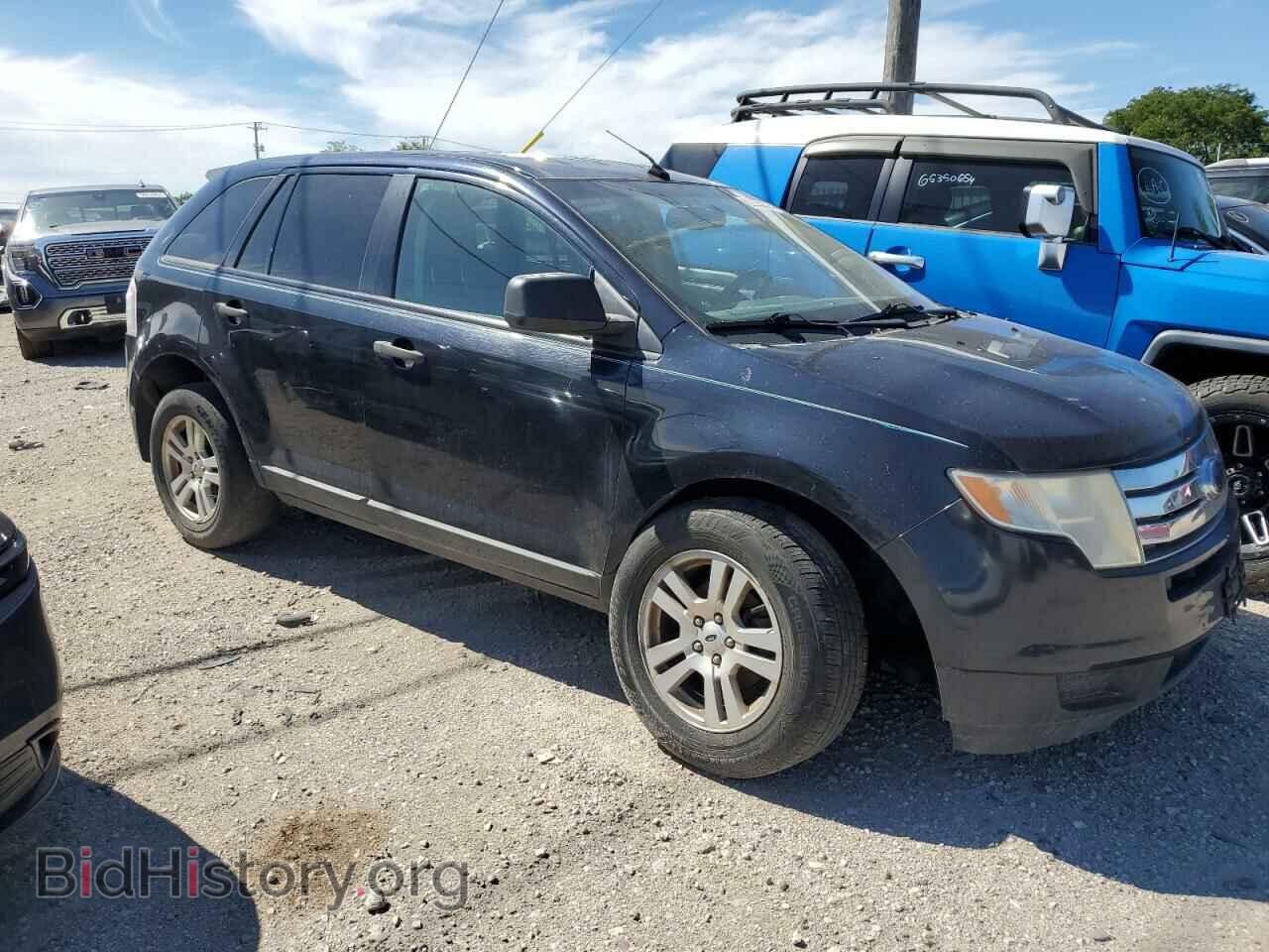 2008 FORD EDGE - VIN: 2FMDK36C78BB19247 - Фото 4