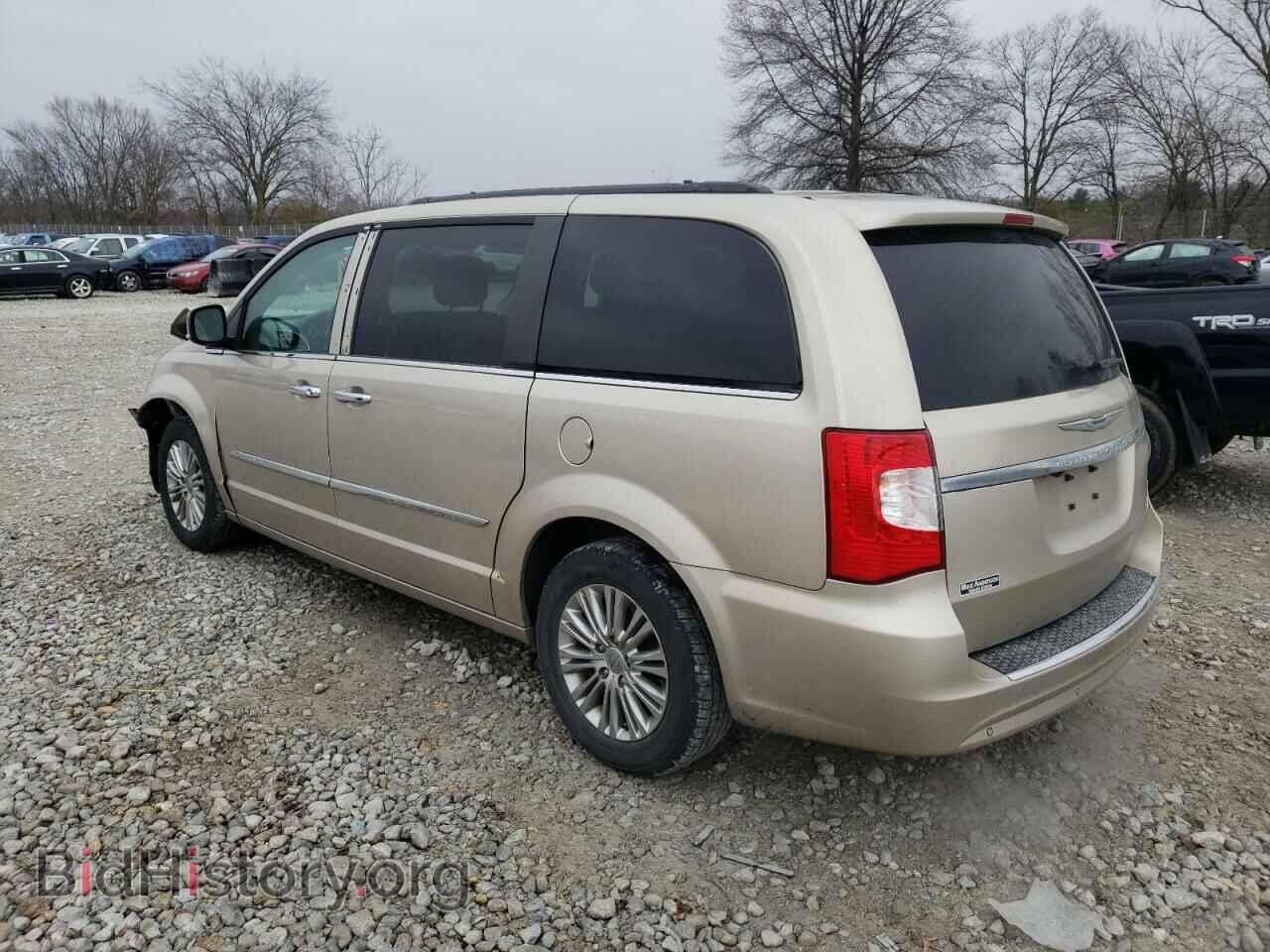 2015 CHRYSLER MINIVAN - VIN: 2C4RC1CG5FR628082 - Фото 2