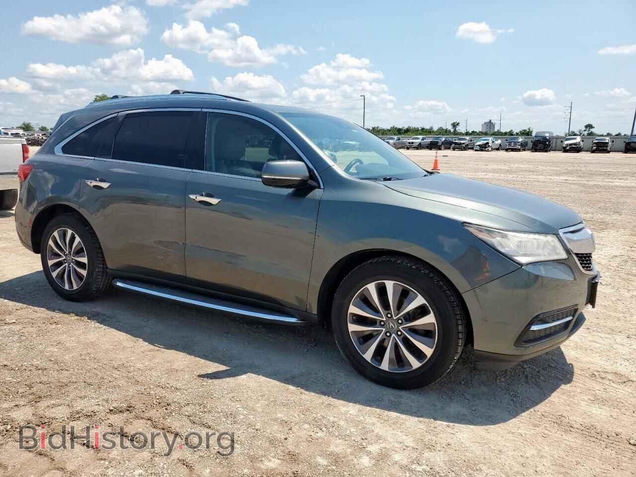 2016 ACURA MDX - VIN: 5FRYD4H47GB014428 - Фото 4