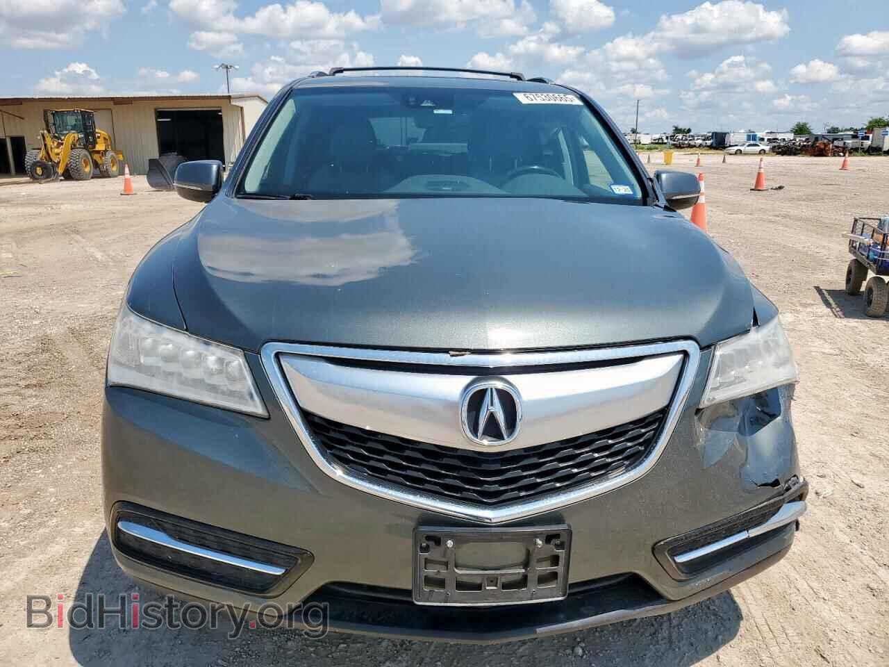 2016 ACURA MDX - VIN: 5FRYD4H47GB014428 - Фото 5