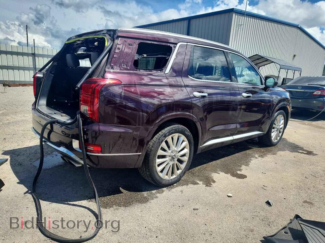 2020 HYUNDAI PALISADE - VIN: KM8R5DHE6LU103044 - Фото 3