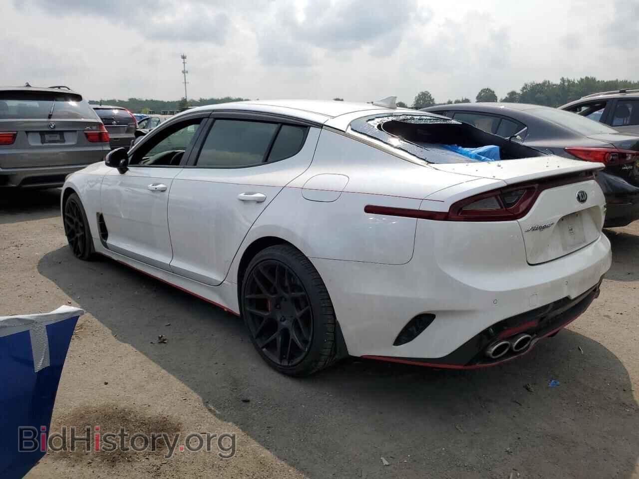 2019 KIA STINGER - VIN: KNAE35LC7K6060211 - Фото 2