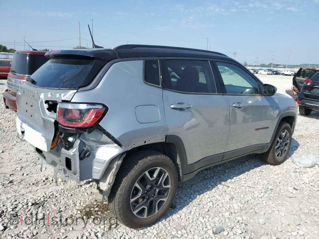 2019 JEEP COMPASS - VIN: 3C4NJDDB9KT709019 - Photo 3