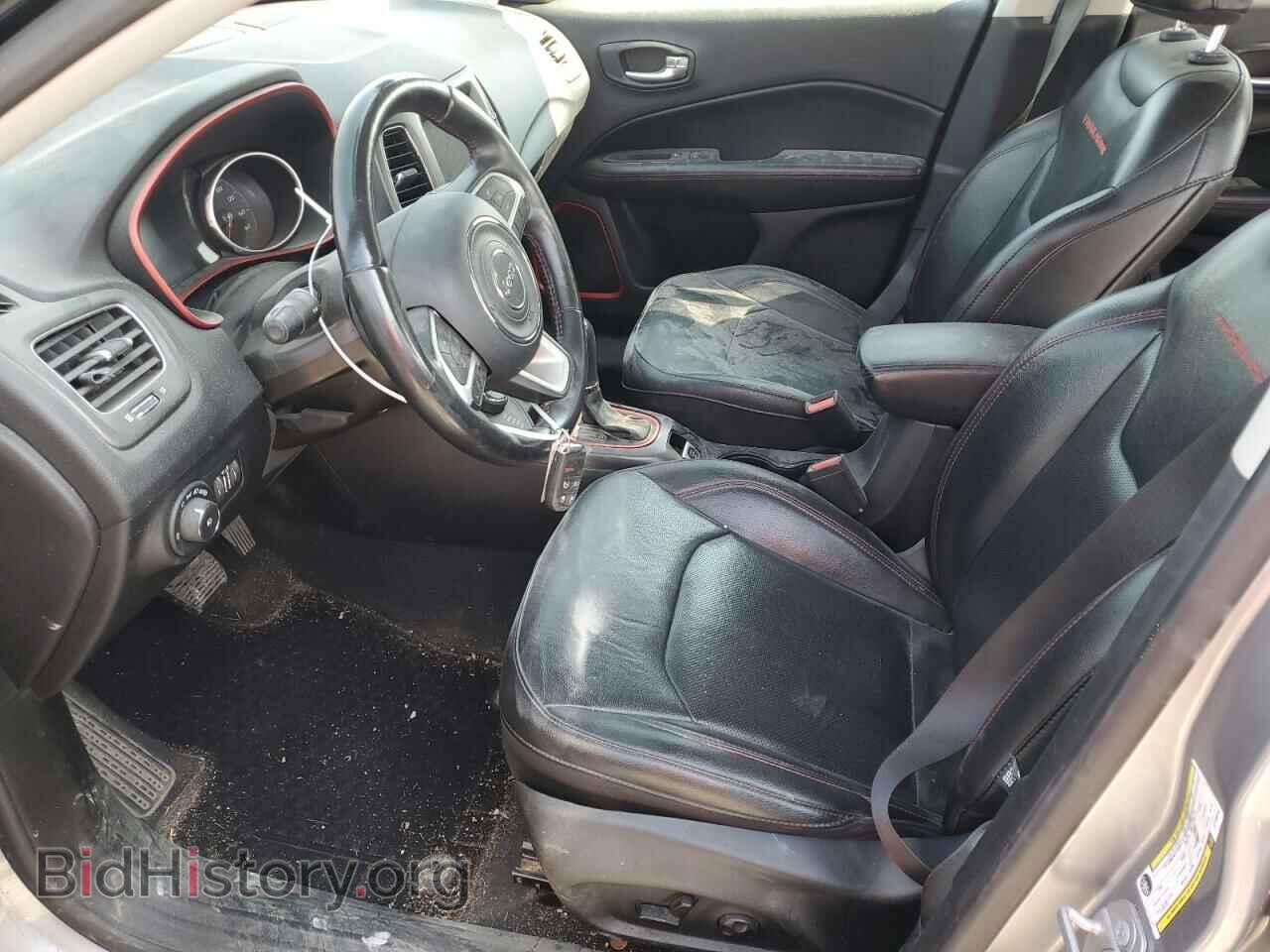 2019 JEEP COMPASS - VIN: 3C4NJDDB9KT709019 - Photo 7