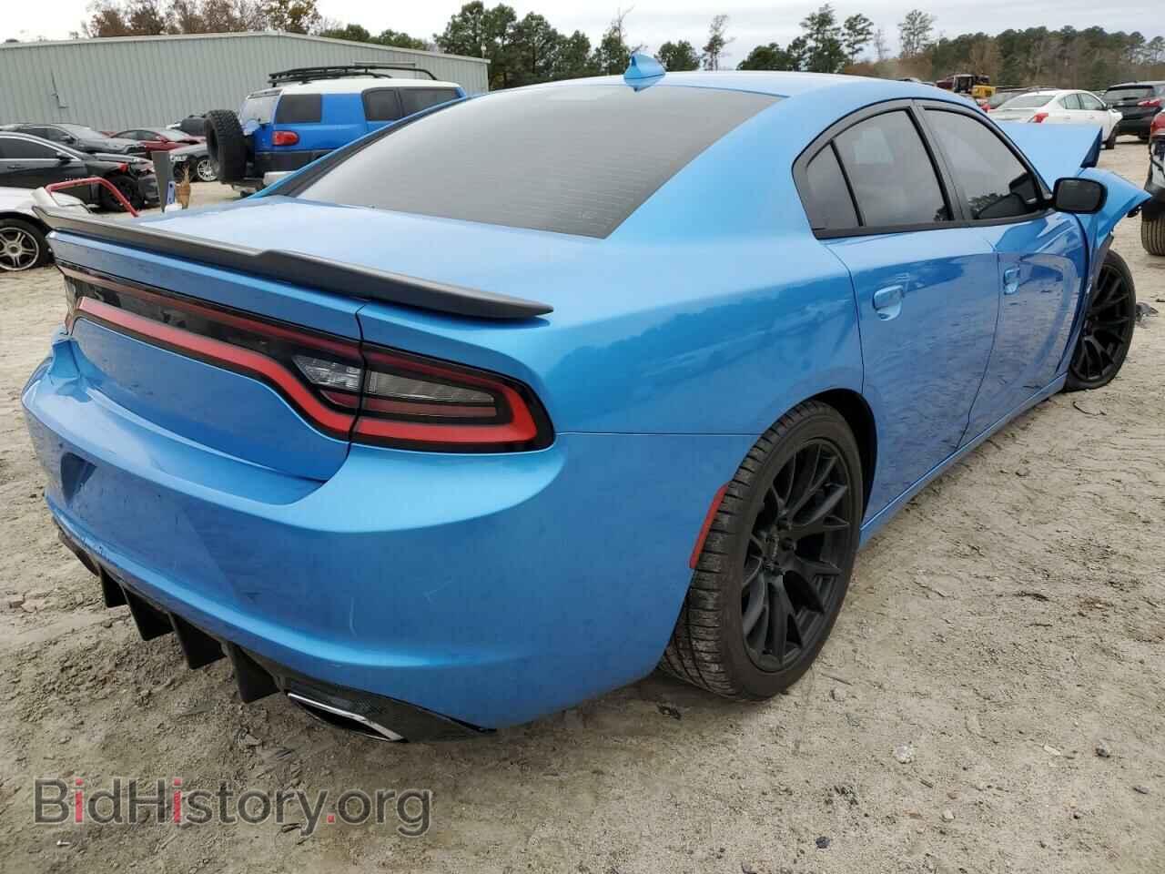 2016 DODGE CHARGER - VIN: 2C3CDXCT6GH227364 - Фото 3