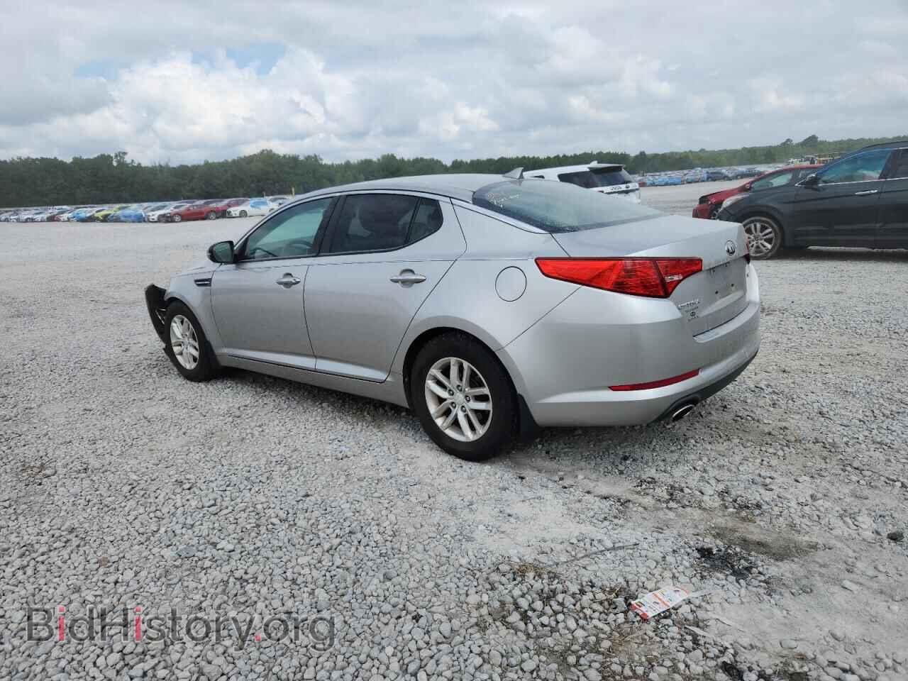 2013 KIA OPTIMA - VIN: KNAGM4A73D5313457 - Фото 2