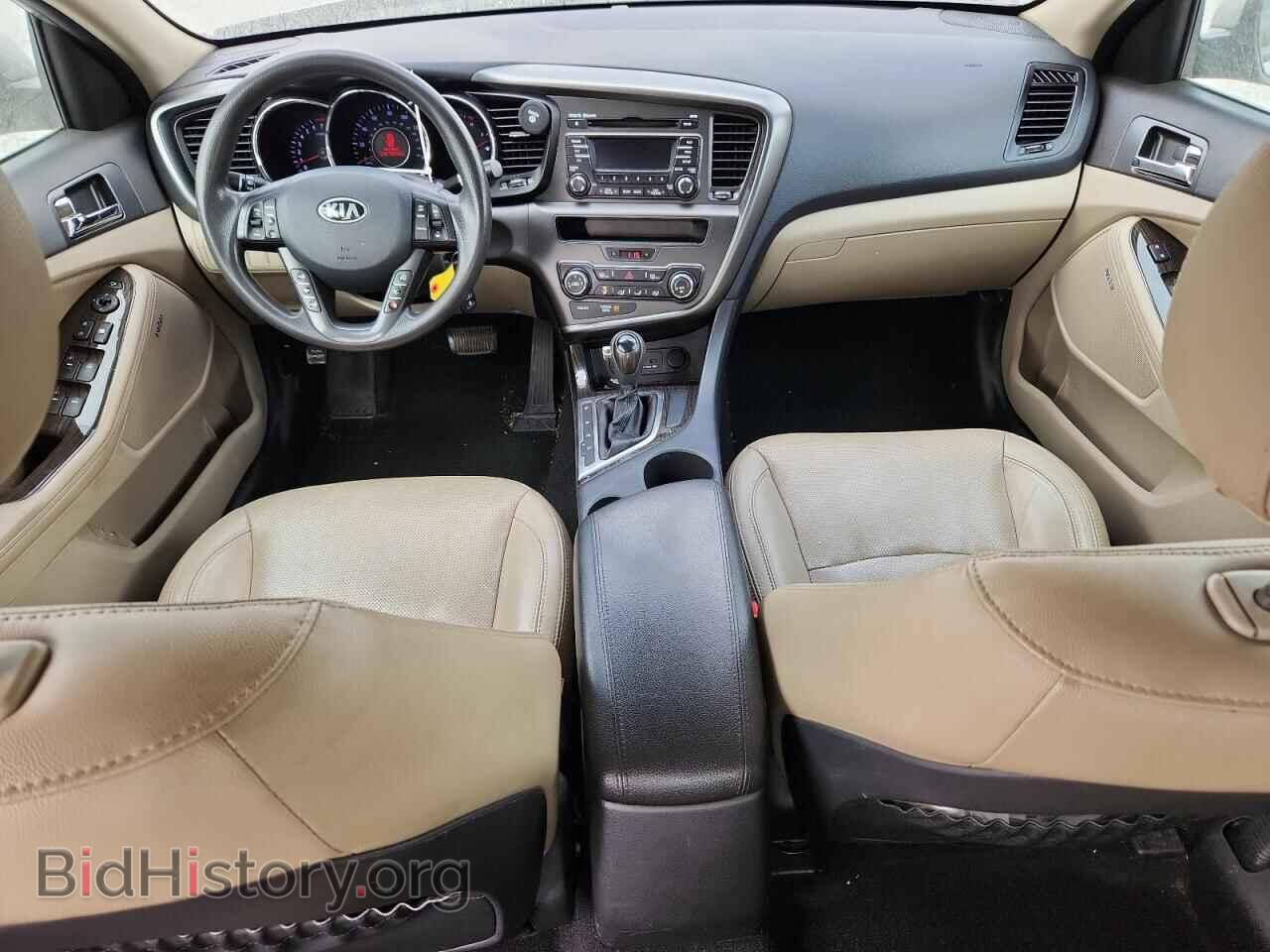 2013 KIA OPTIMA - VIN: KNAGM4A73D5313457 - Фото 8