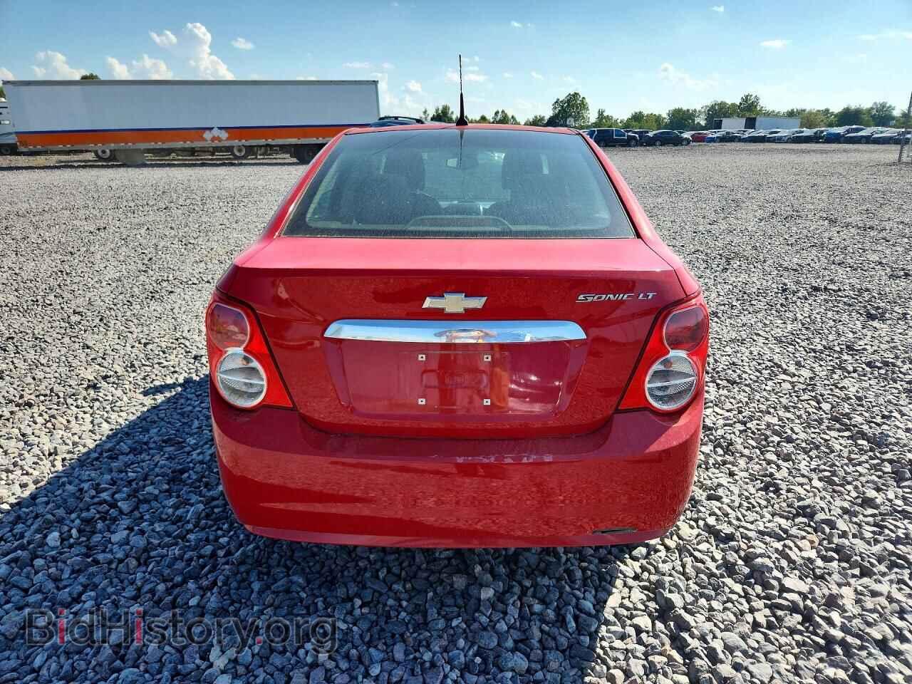 2013 CHEVROLET SONIC - VIN: 1G1JC5SG6D4172995 - Фото 6