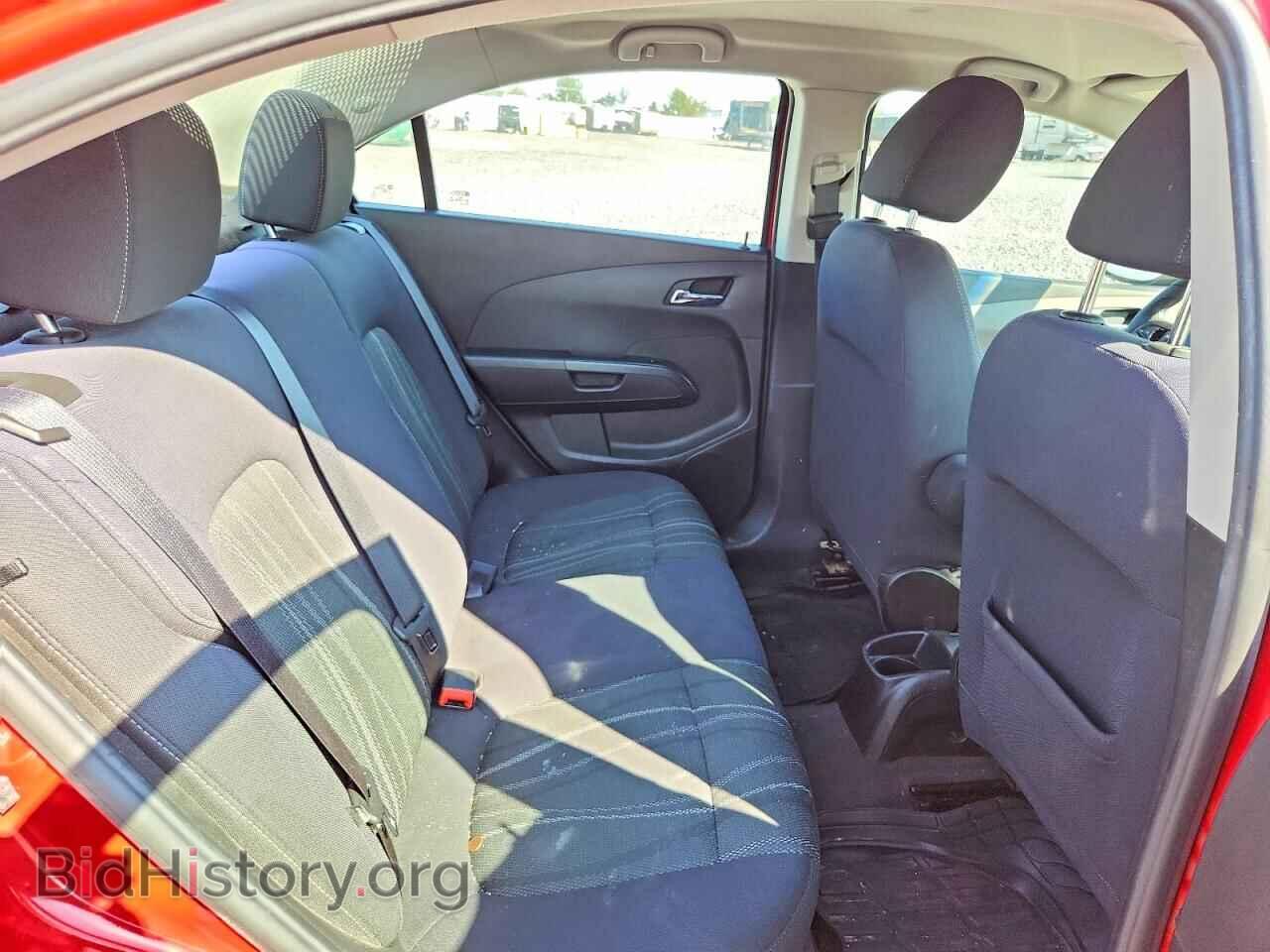 2013 CHEVROLET SONIC - VIN: 1G1JC5SG6D4172995 - Фото 10