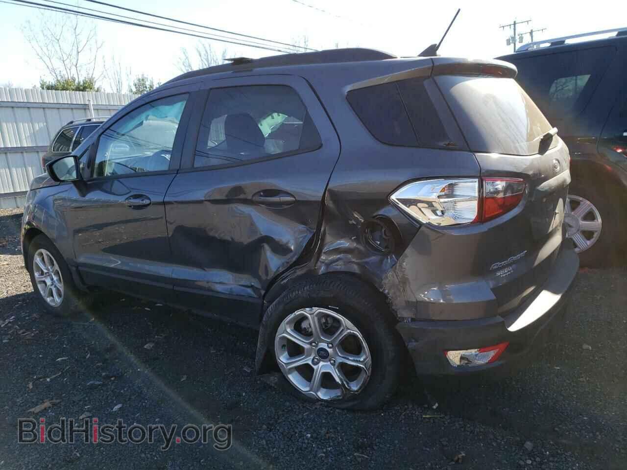 2021 FORD ECOSPORT - VIN: MAJ6S3GL2MC409505 - Фото 2