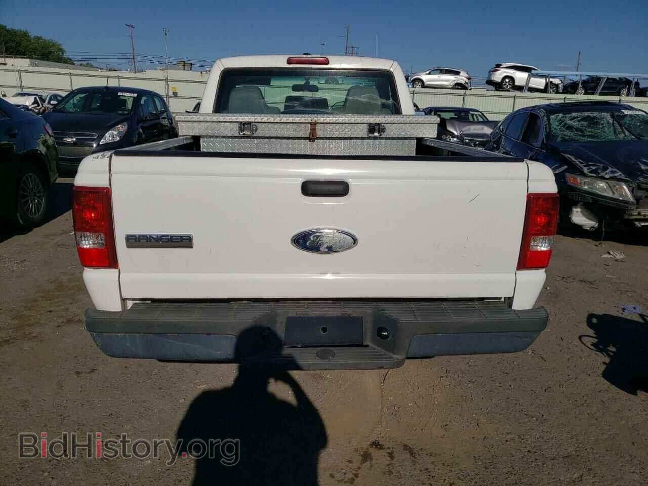 2008 FORD RANGER - VIN: 1FTYR10D98PA22681 - Фото 6