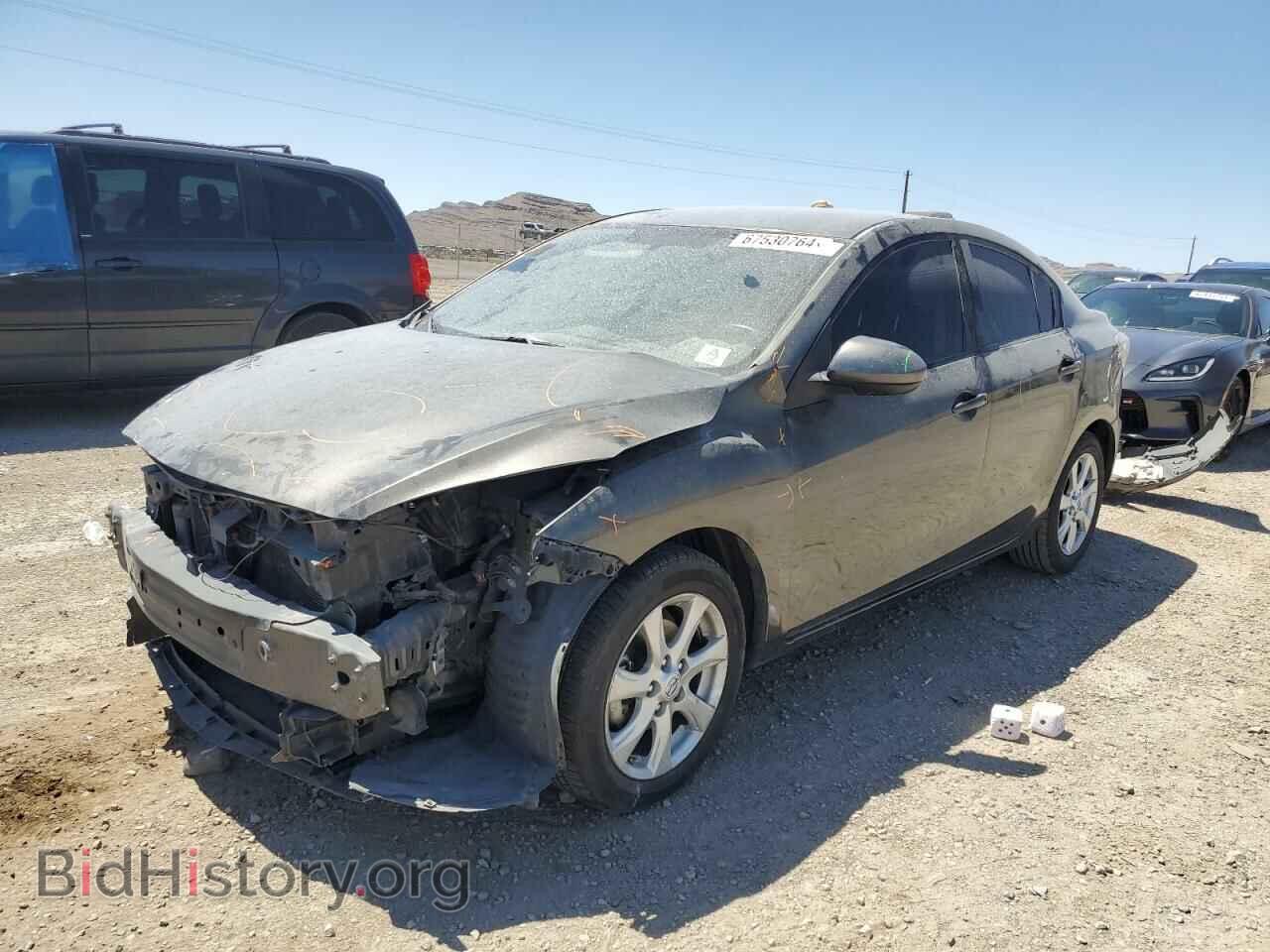Photo JM1BL1VF8B1472334 - MAZDA 3 2011