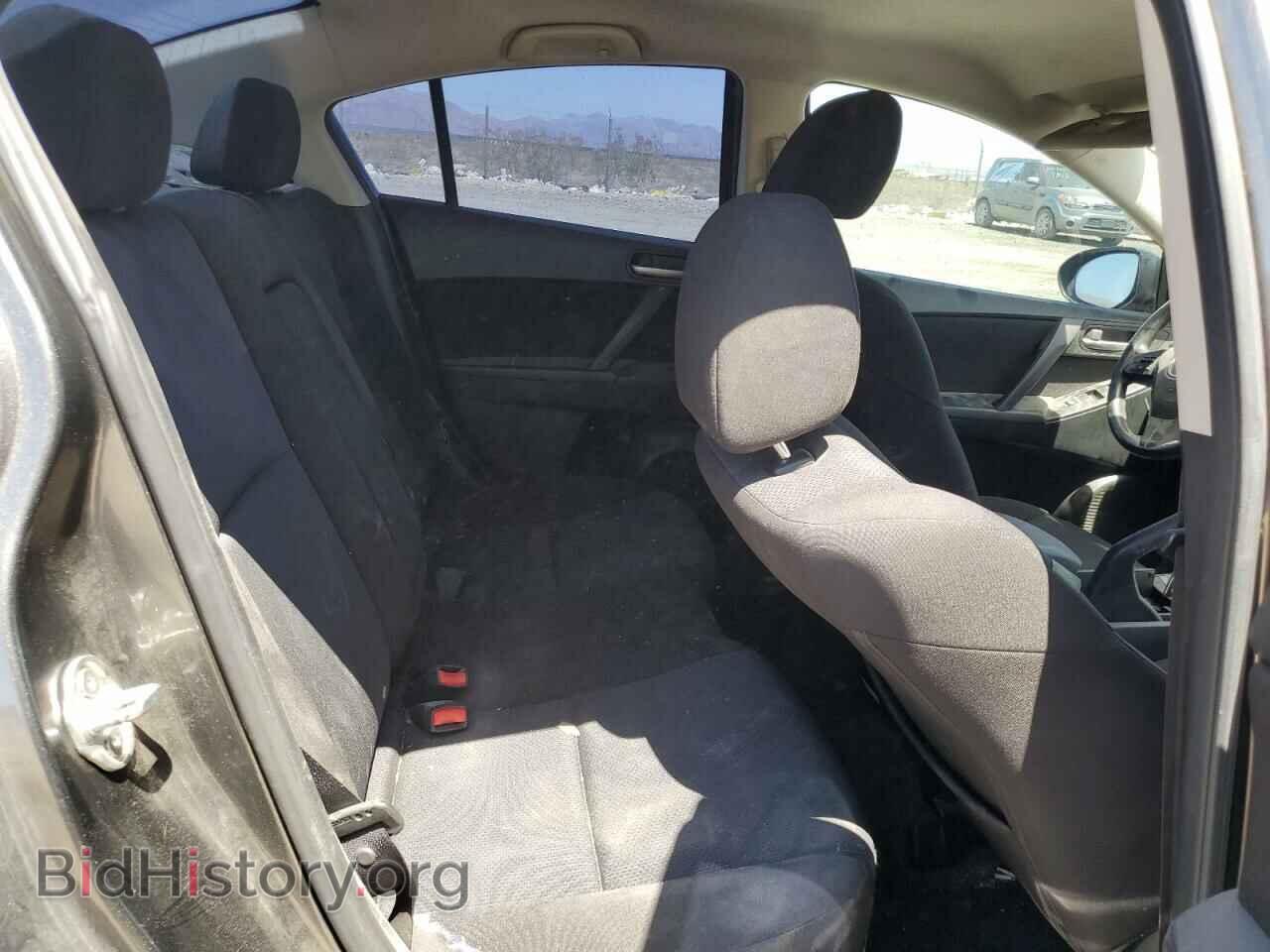 2011 MAZDA 3 - VIN: JM1BL1VF8B1472334 - Фото 10