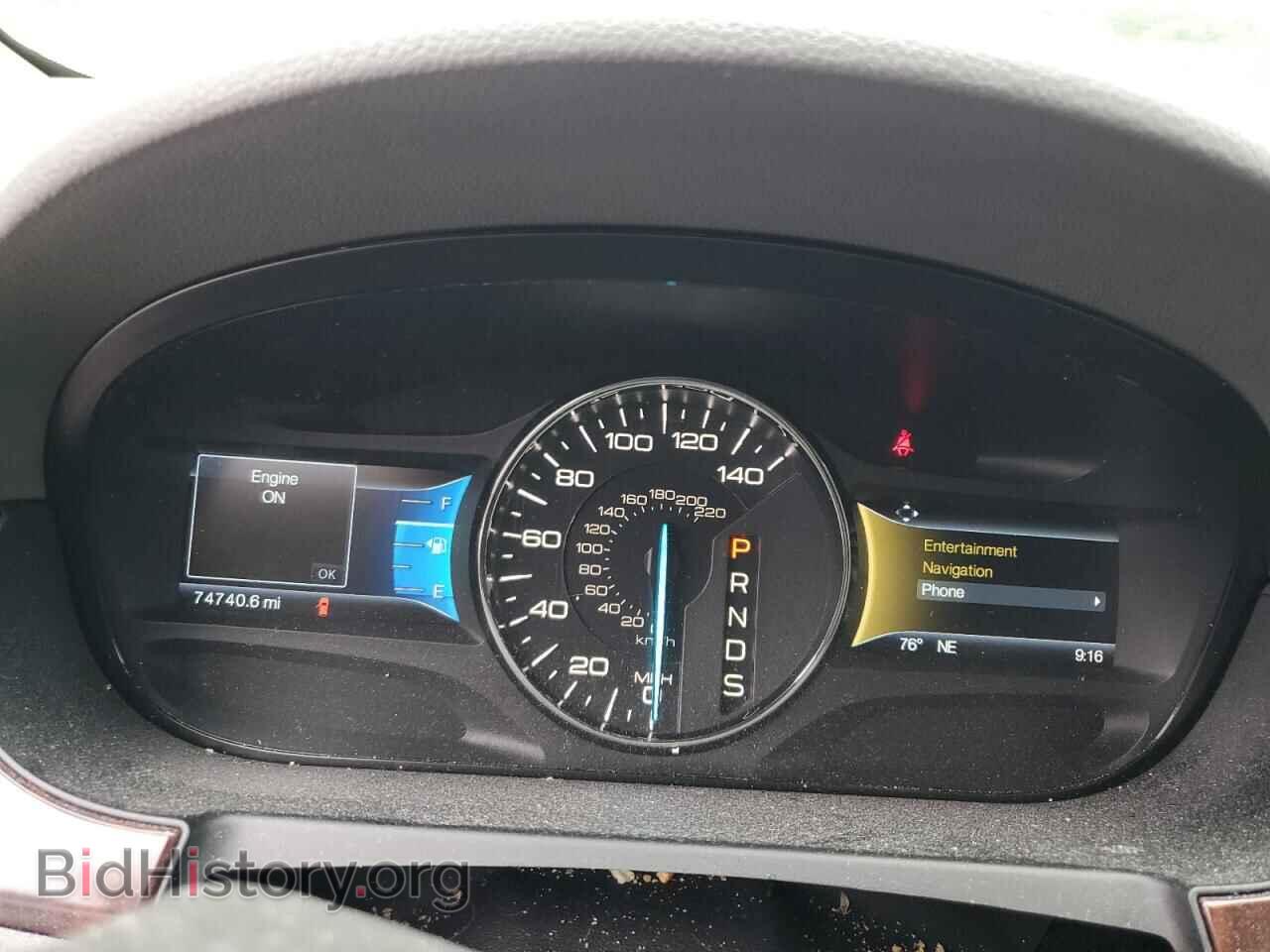 2014 FORD EDGE - VIN: 2FMDK3KC6EBB27454 - Photo 9