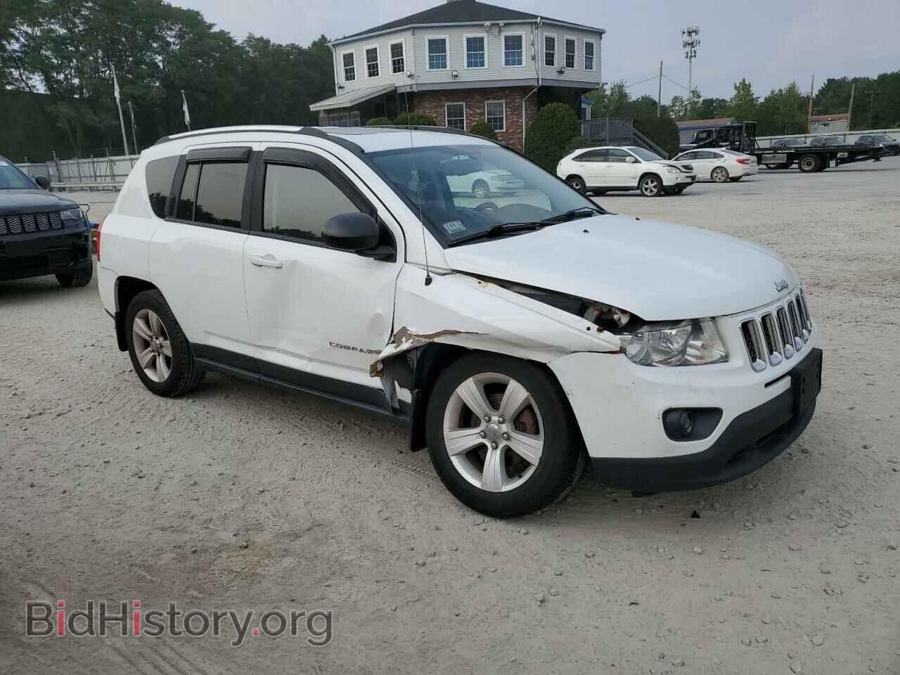 2013 JEEP COMPASS - VIN: 1C4NJDEB6DD217510 - Фото 4