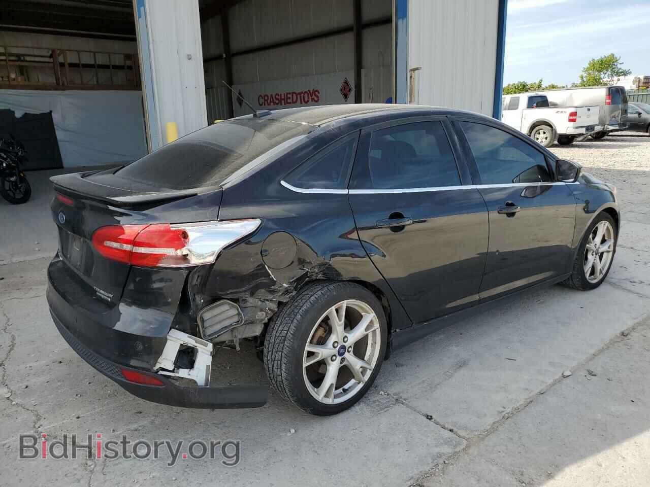 2016 FORD FOCUS - VIN: 1FADP3J28GL230074 - Фото 3