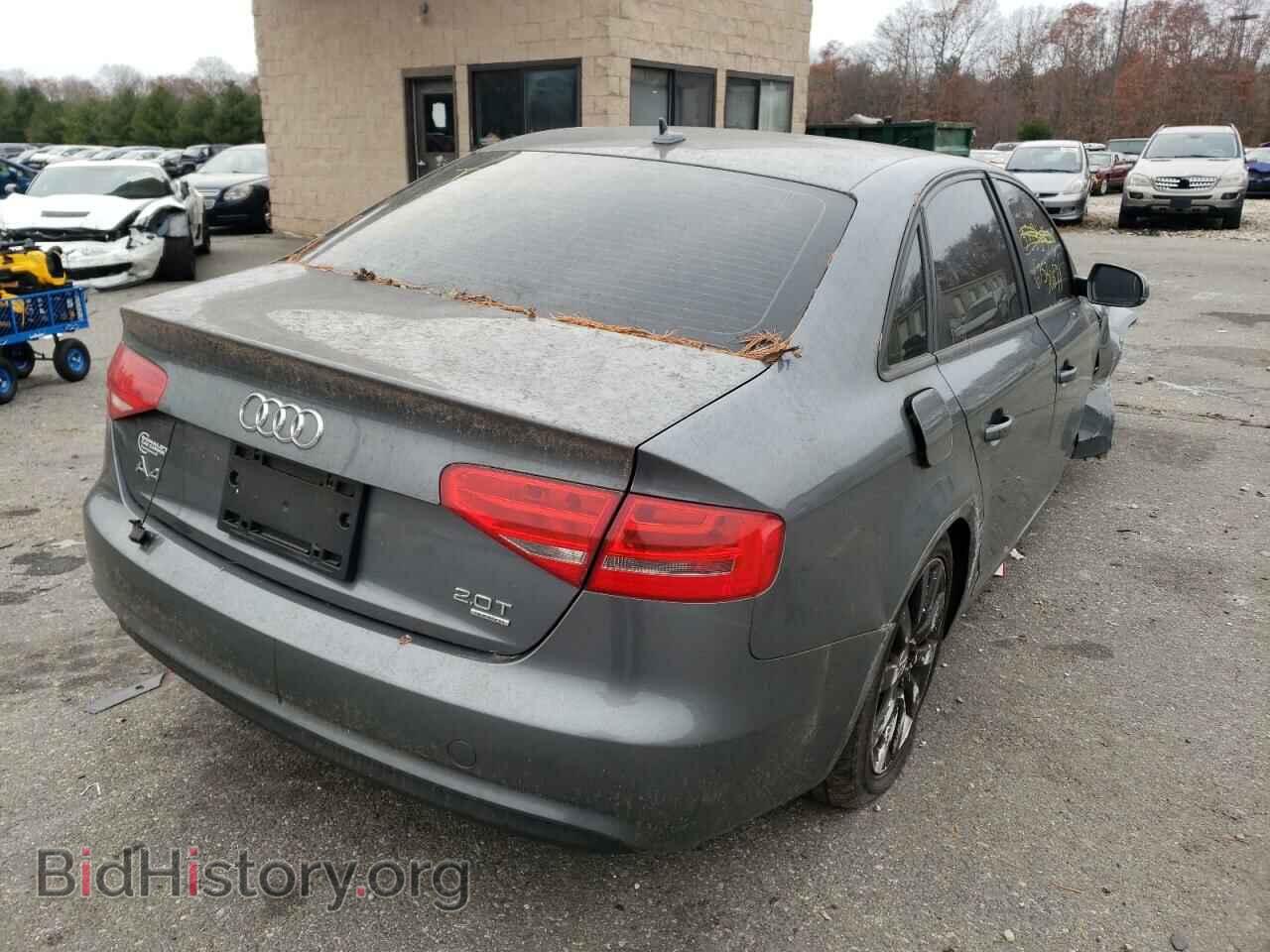 2013 AUDI A4 - VIN: WAUBFAFL9DN044003 - Фото 4