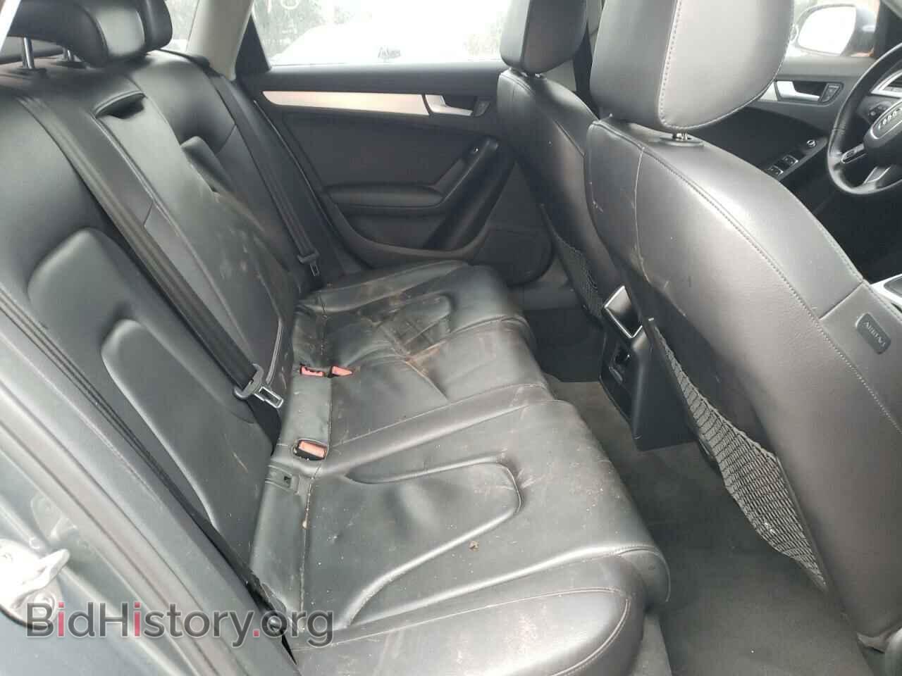 2013 AUDI A4 - VIN: WAUBFAFL9DN044003 - Фото 6