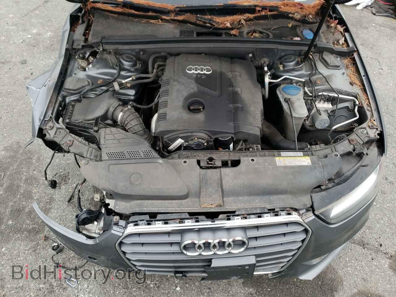 2013 AUDI A4 - VIN: WAUBFAFL9DN044003 - Фото 7