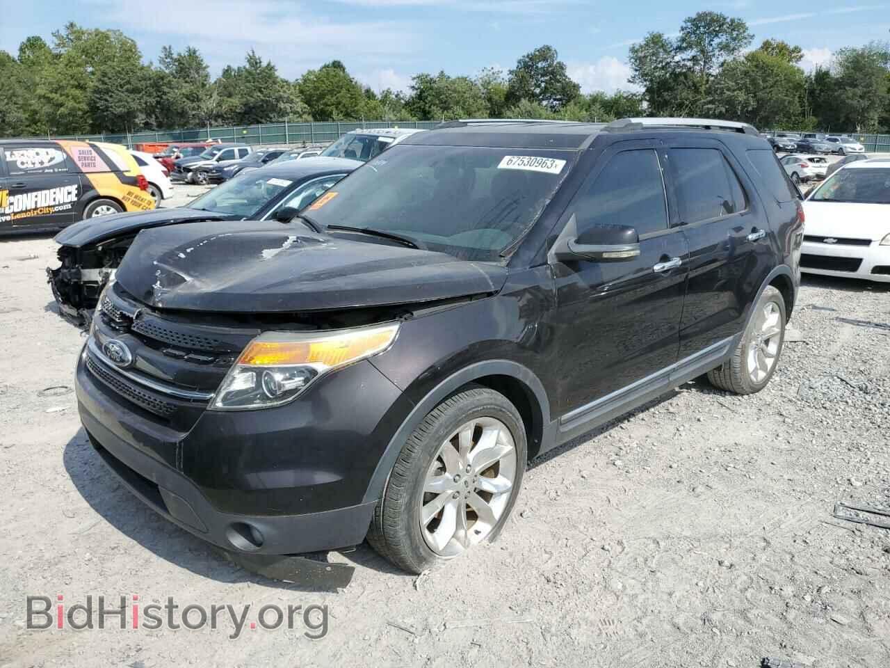 Фотография 1FM5K7F88DGA61448 - FORD EXPLORER 2013