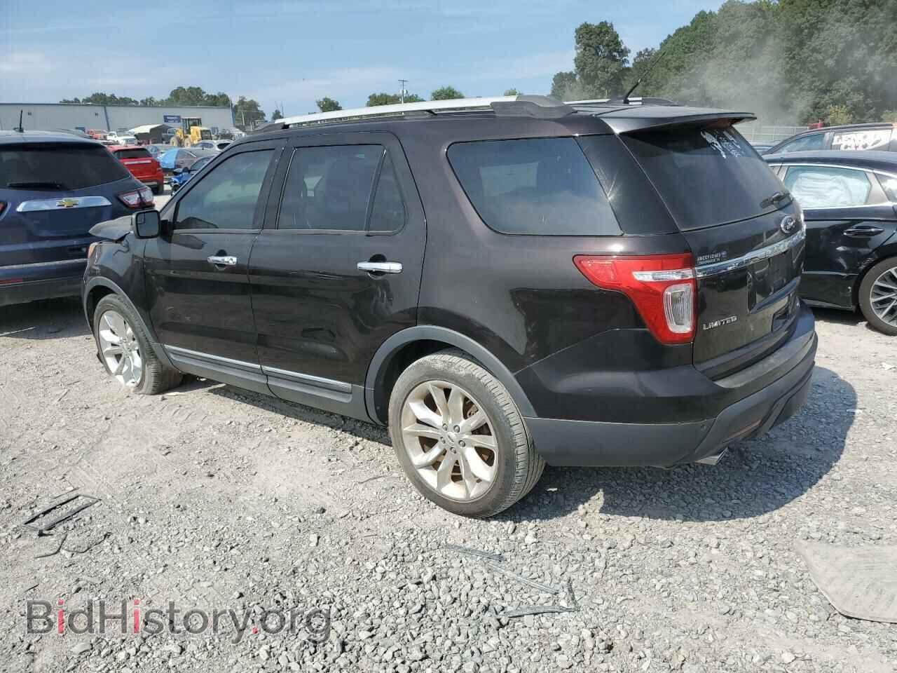 2013 FORD EXPLORER - VIN: 1FM5K7F88DGA61448 - Фото 2