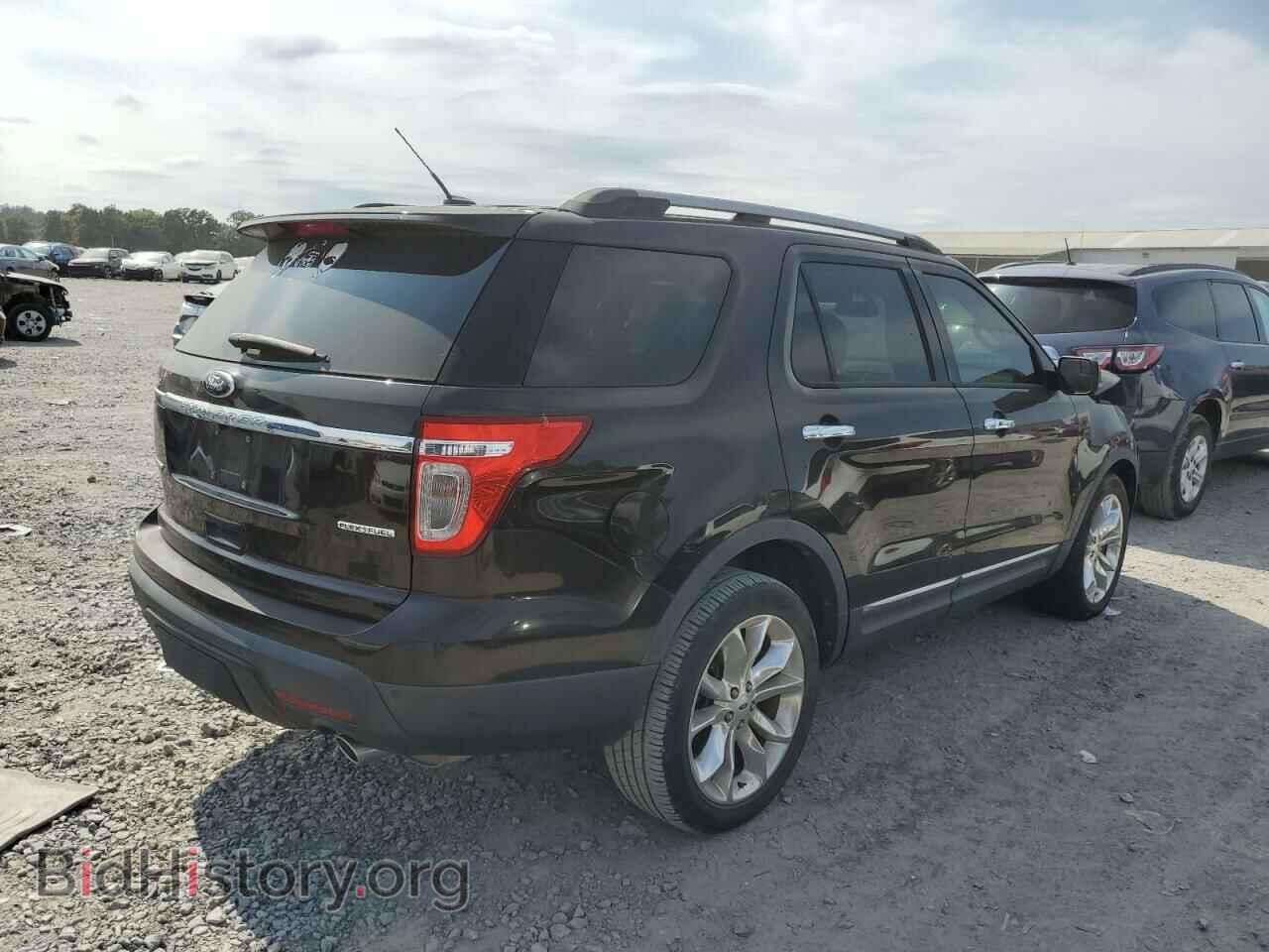 2013 FORD EXPLORER - VIN: 1FM5K7F88DGA61448 - Фото 3