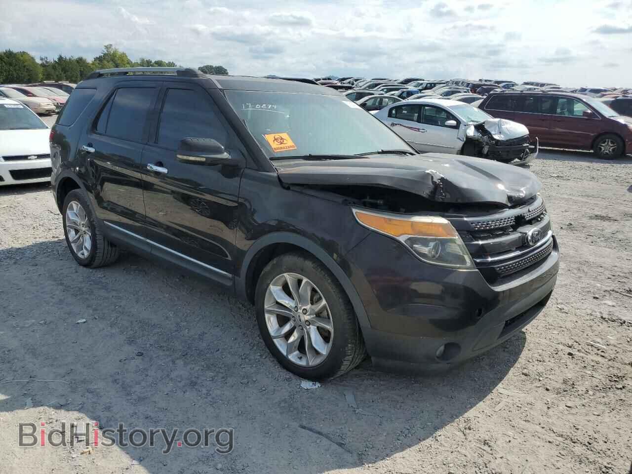 2013 FORD EXPLORER - VIN: 1FM5K7F88DGA61448 - Фото 4