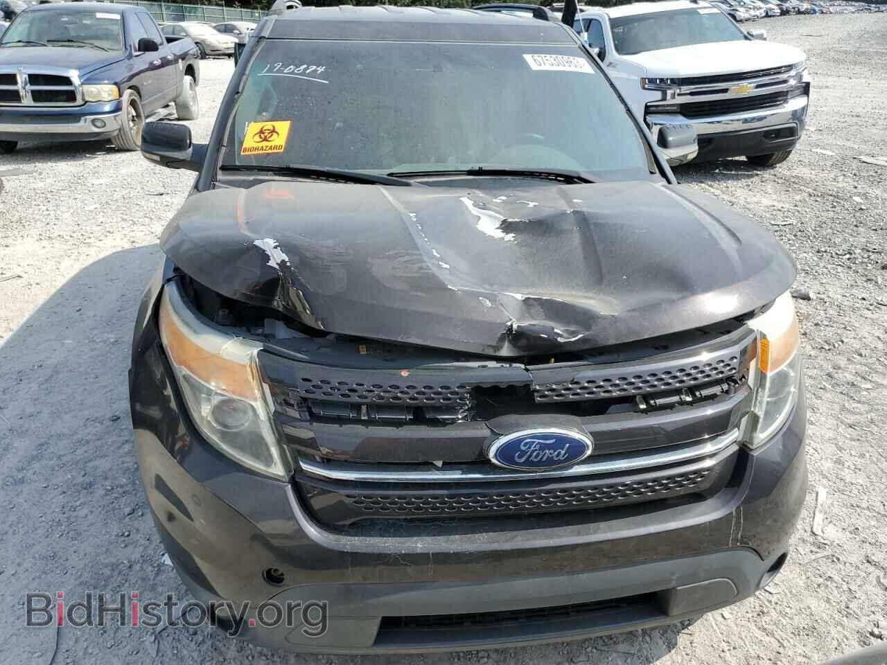 2013 FORD EXPLORER - VIN: 1FM5K7F88DGA61448 - Фото 5