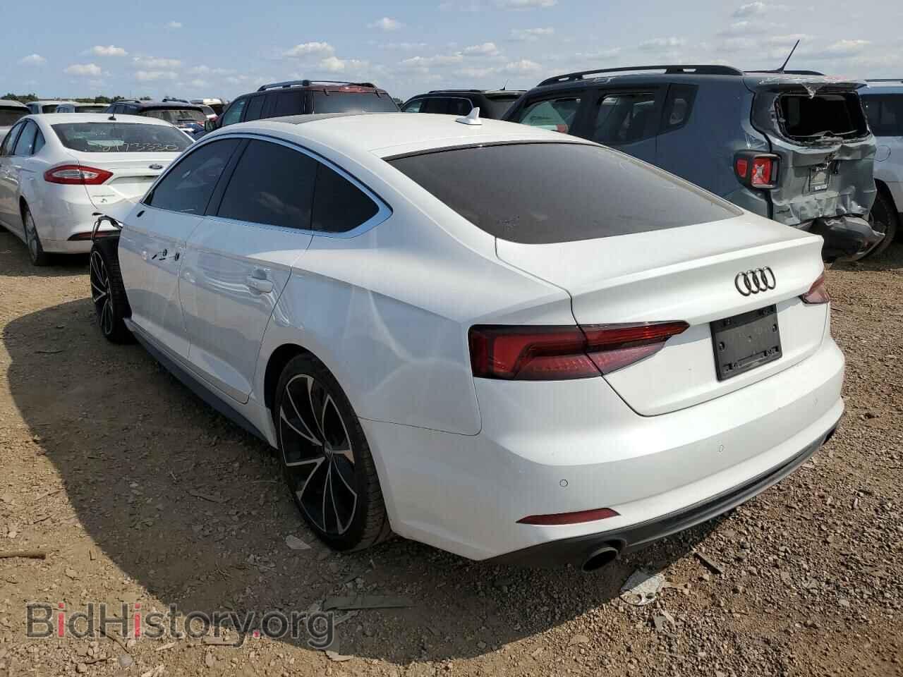 2019 AUDI A5 - VIN: WAUENCF51KA010428 - Фото 2